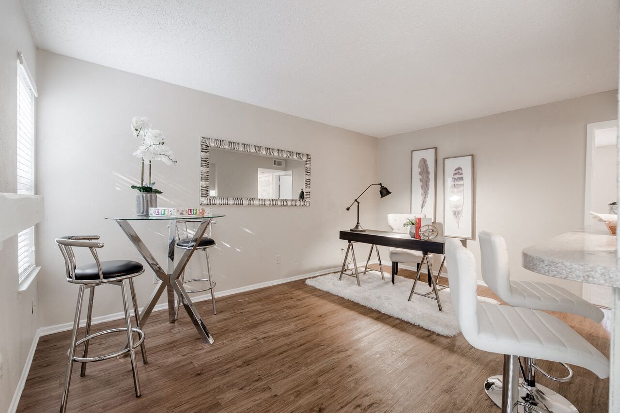 Flexible floorplans  at Country Square, Carrollton, 75006